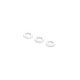 Cales teflon 1025-6 (2) - HUDY - 101065