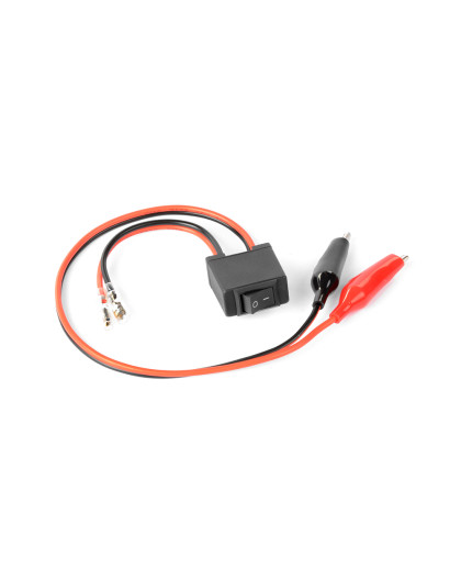 Interrupteur moteur + câble - HUDY - 101095
