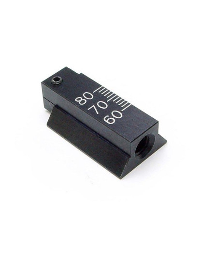 Support d'outil a meuler gradue 60-80 R - HUDY - 102060