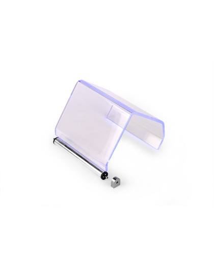 Cache en plexiglass complet - HUDY - 102080