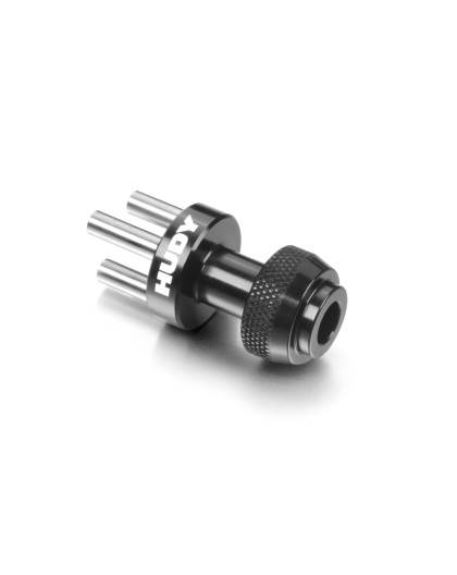 Adaptateur de roue 1/12 et 1/10 Pan Cars - HUDY - 102378
