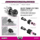 Adaptateur de roue 1/12 et 1/10 Pan Cars - HUDY - 102378