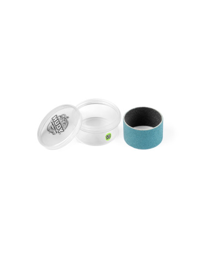 Rouleau de ponçage P120 - Medium - HUDY - 102591