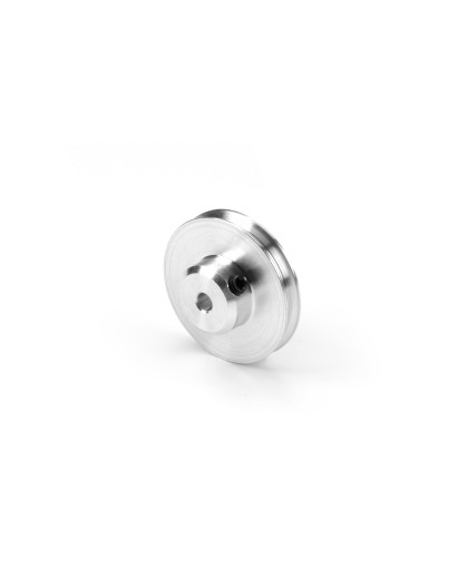 Alu Axle Pulley - HUDY - 103050