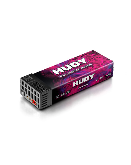 Hudy Mini Power Block 800W / 67 Amp - HUDY - 103700-EU