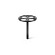 Vacuum Pump Post & Shock Holder - On-Road - HUDY - 104060