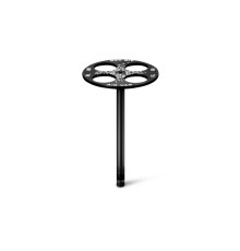 Support amortisseurs pompe à vide - TT 1/10 - HUDY - 104061