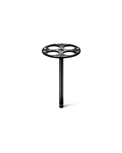 Support amortisseurs pompe à vide - TT 1/10 - HUDY - 104061