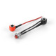 Ensemble de câbles + bouton rouge pompe à vide - HUDY - 104095