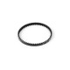 Courroie de transmission Kevlar 4x159mm - HUDY - 104340