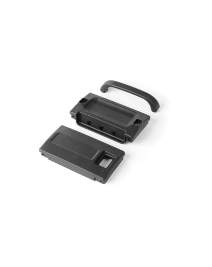 Poignee+couvercles banc démarrage piste - HUDY - 104412