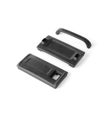 Poignee+couvercles banc démarrage TT - HUDY - 104512