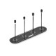 Support de pneus 1/10 Touring + Housse rangement (4) - HUDY - 105015