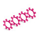 Hudy 1/8 Off-Road Tire Glue Band Octopus - Purple (4) - HUDY - 105253