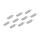 Set Of Replacement Drive Shaft Pins 2.5X10 (10) - HUDY - 106053