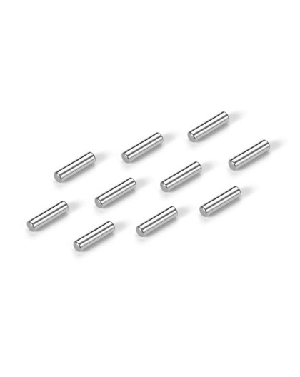 Set Of Replacement Drive Shaft Pins 2.5X10 (10) - HUDY - 106053