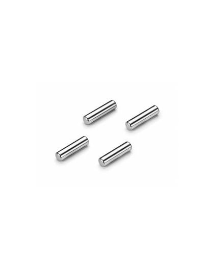 Goupilles 2.5x10 - Extra Hard (4) - HUDY - 106060
