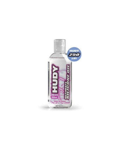 Huile Silicone 250 cst - 100ml - HUDY - 106326