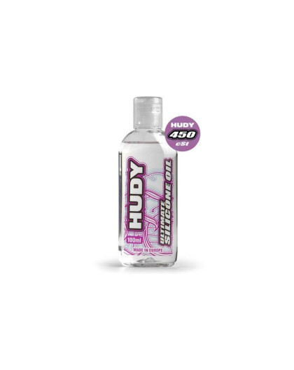 Huile Silicone 450 cst - 100ml - HUDY - 106346