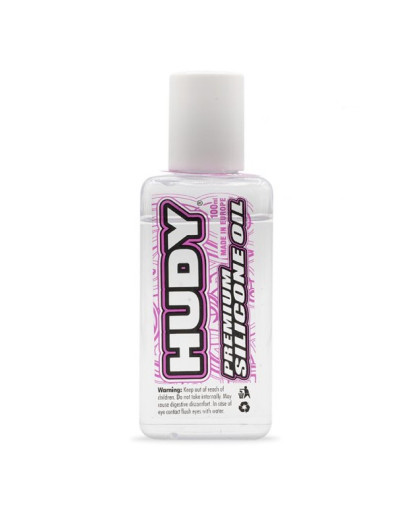 Huile Silicone 525 cst - 100ml - HUDY - 106353