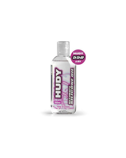 Hudy Premium Silicone Oil 550 Cst - 100Ml - HUDY - 106356