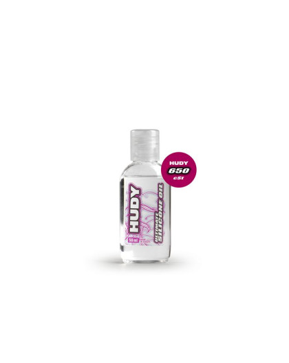 Huile Silicone 650 cst - 50ml - HUDY - 106365