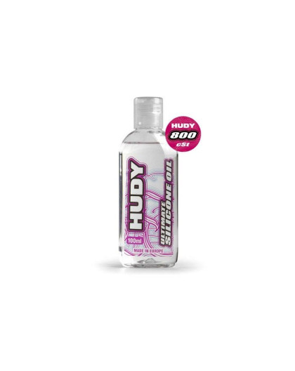 Hudy Premium Silicone Oil 800 Cst - 100Ml - HUDY - 106381