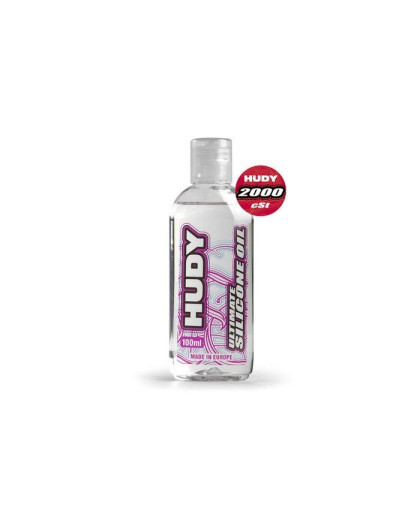 Huile Silicone 2000 cst - 100ml - HUDY - 106421