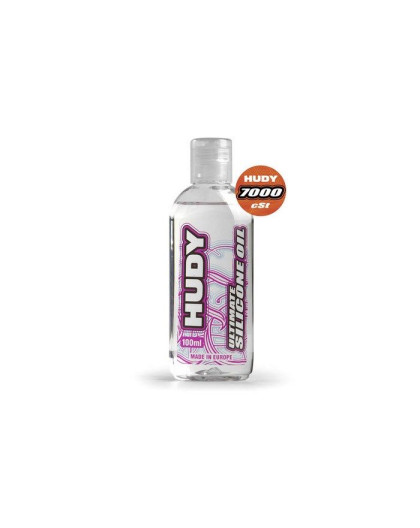 Huile Silicone 7000 cst - 100ml - HUDY - 106471