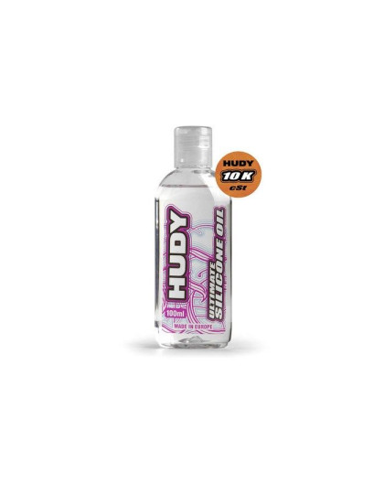 Hudy Premium Silicone Oil 10 000 Cst - 100Ml - HUDY - 106511