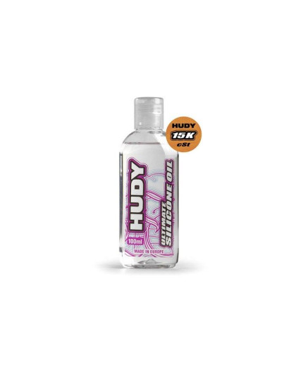 Huile Silicone 15 000 cst - 100ml - HUDY - 106516