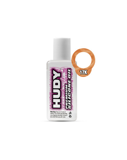 Huile Silicone 17 000 cst - 100ml - HUDY - 106518