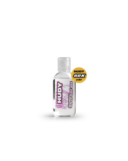 Huile Silicone 60 000 cst - 50ml - HUDY - 106560