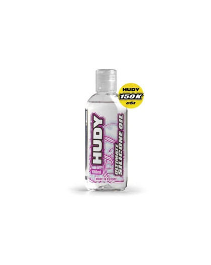 Hudy Premium Silicone Oil 150 000 Cst - 100Ml - HUDY - 106616
