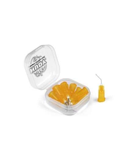 Embouts de collage courbés 0.3mm (10) - HUDY - 106911