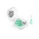 Embouts de collage droit 0.6mm (10) - HUDY - 106912