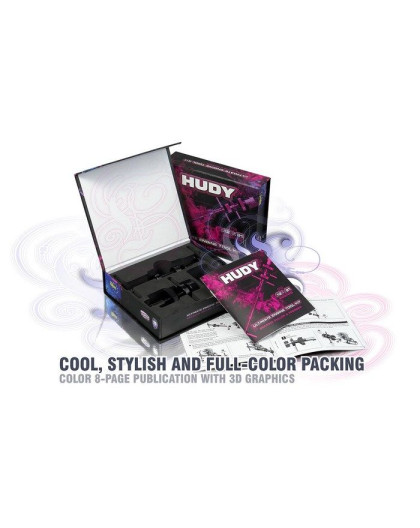 Hudy Proffesional Engine Tool Kit For .21 Engine - HUDY - 107051