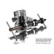 Hudy Proffesional Engine Tool Kit For .21 Engine - HUDY - 107051