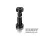 Bearing Presser Adapter For .21 Engine - Set - HUDY - 107073