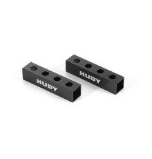 Cales de droop 20mm - TT 1/10 (2) - HUDY - 107701