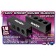Downstop Gauge Support Blocks 30mm - 1/8 Off-Road (2) - HUDY - 107704