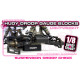 Downstop Gauge Support Blocks 30mm - 1/8 Off-Road (2) - HUDY - 107704