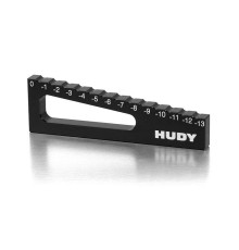 Cale réglage de droop -13 à 0mm - TT 1/8 - HUDY - 107717