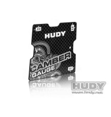 Hudy Graphite Quick Camber Gauge 1/10 Touring 1.5° - HUDY - 107750