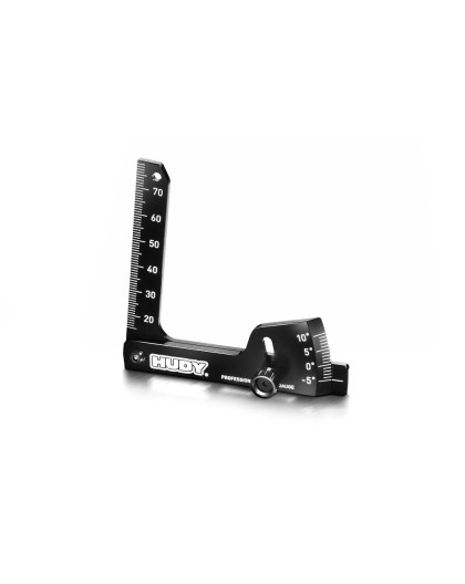 Hudy Adjustable Camber Gauge 80mm - HUDY - 107761
