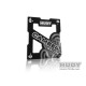 Equerre carrossage rapide 1 deg., 2 deg., 3 deg. - HUDY - 107751