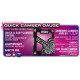 Equerre carrossage rapide 1 deg., 2 deg., 3 deg. - HUDY - 107751