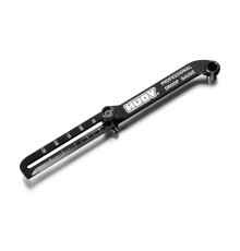 Jauge de réglage longueur amortisseur 80-140mm - HUDY - 107780