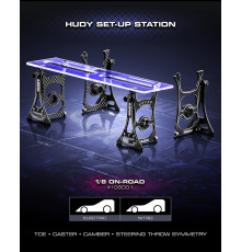 Banc de réglage Piste 1/8 - HUDY - 108001