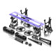 Banc de réglage 1/8 piste + accessoires - HUDY - 108051